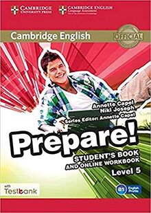 Capel, A: Cambridge English Prepare! Level 5 Student's Book