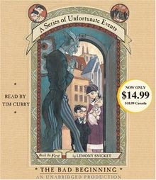 A Series of Unfortunate Events #1: The Bad Beginning