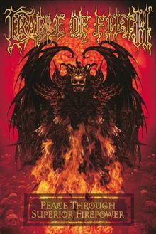 Cradle of Filth - Peace through superior Firepower | DVD | état très bon