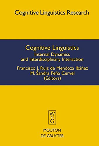 Cognitive Linguistics: Internal Dynamics and Interdisciplinary Interaction (Cognitive Linguistics Research [CLR], Band 32)
