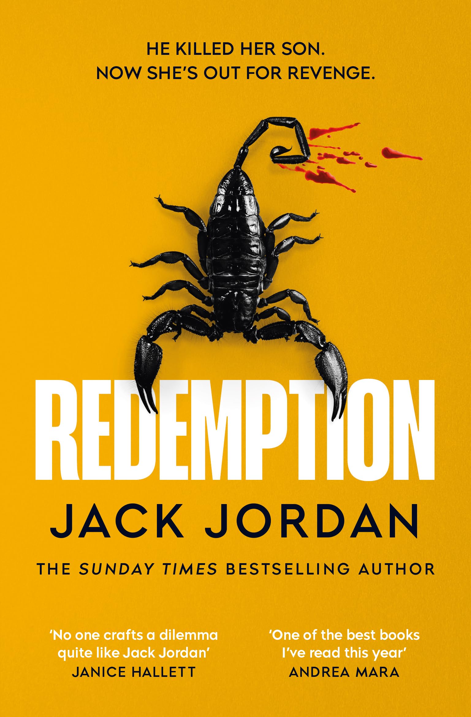 Jack Jordan Redemption, The Unmissable New Thriller From The Sunday Times Bestselling Author Of Do No Harm