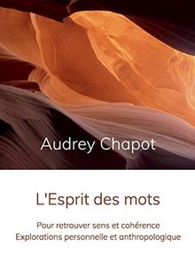 L'Esprit des mots: Pour retrouver sens et cohérence. Explorations personnelle et anthropologique (BOOKS ON DEMAND)