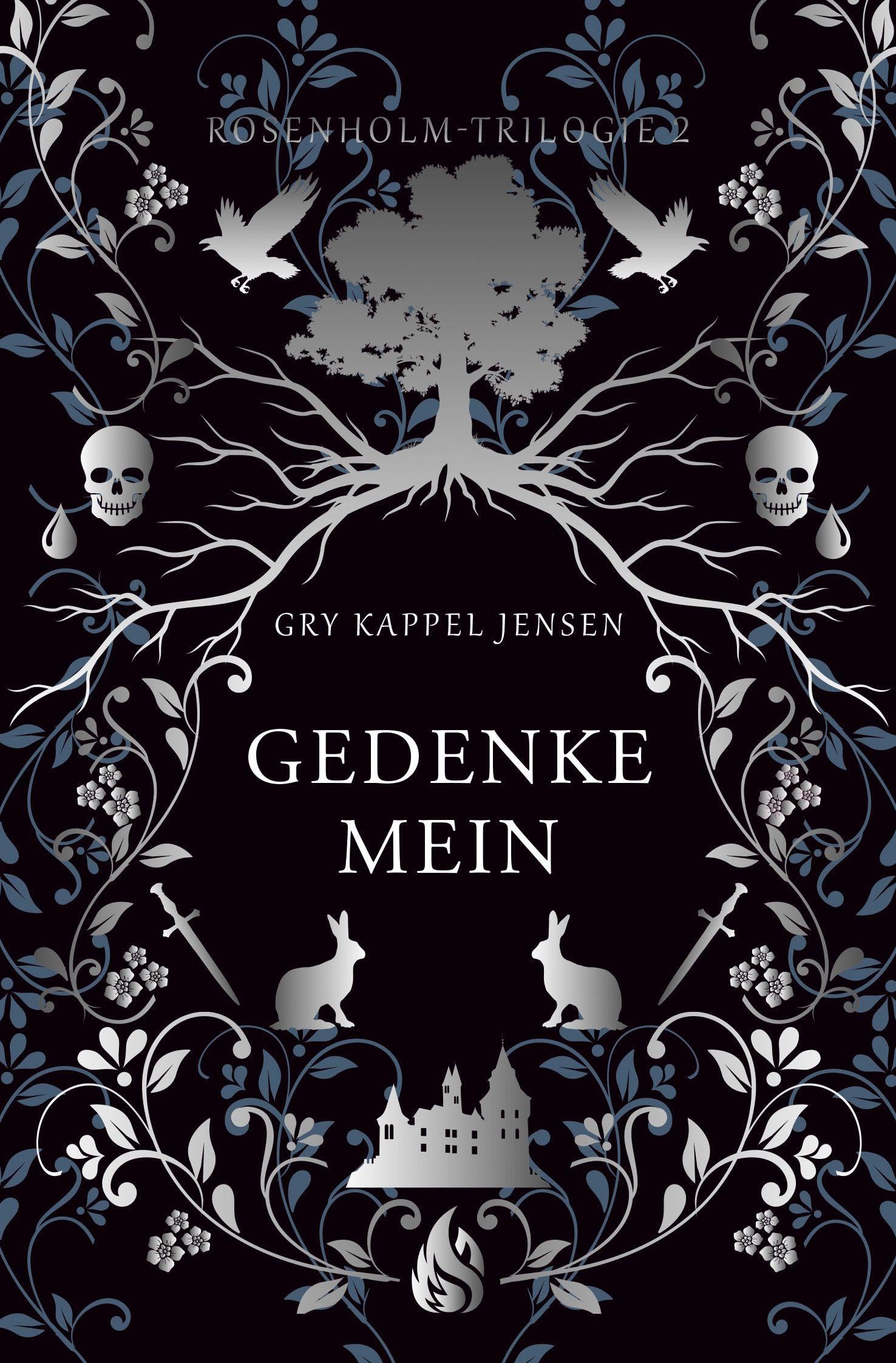 Gedenkemein - Rosenholm-Trilogie (# 2): Das fesselnde Fortsetzung der Dark Academia-Erfolgstrilogie „Rosenholm +++ Limitierte Taschenbuchausgabe mit Goldfolie und Farbschnitt! +++