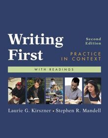 Writing First: Practice in Context