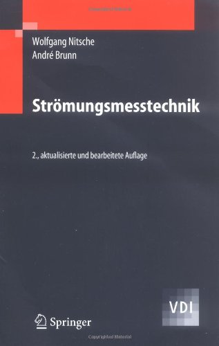 Strömungsmesstechnik (VDI-Buch)
