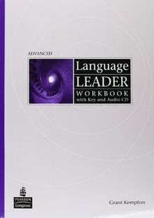 Language Leader Advanced Workbook (with Key) and Audio CD