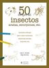50 dibujos de insectos, arañas, escorpiones, etc.