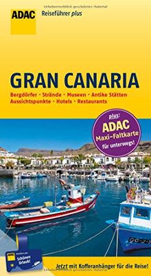 ADAC Reiseführer plus Gran Canaria: mit Maxi-Faltkarte zum Herausnehmen