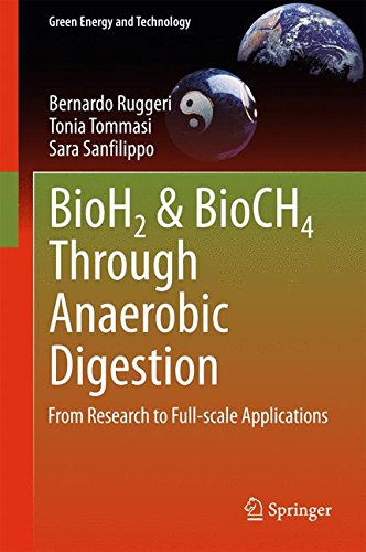 BioH2 & BioCH4 Through Anaerobic Digestion: From Research to Full-scale Applications (Green Energy and Technology)