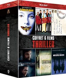 Coffret thriller 6 films [Blu-ray] [FR Import]