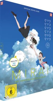 Mirai – Das Mädchen aus der Zukunft: Official Guide plus Blu-ray