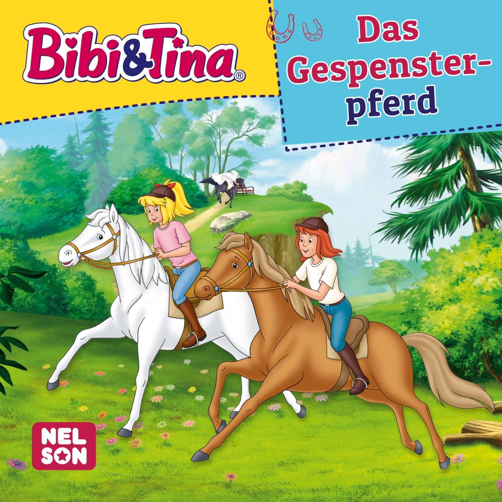 Maxi-Mini 219: VE5: Bibi & Tina: Das Gespensterpferd (5x1 Exemplar) (Nelson Maxi-Mini)