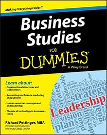 Business Studies For Dummies