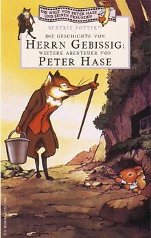 Peter Hase - Die Geschichte von Herrn Gebissig [VHS]