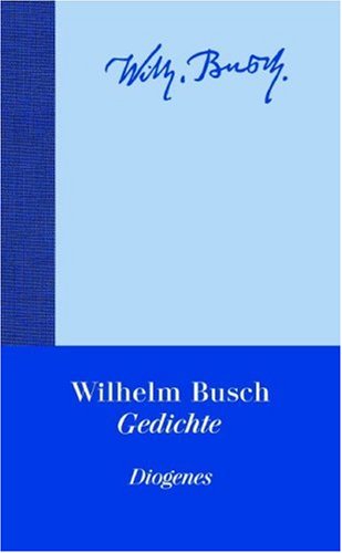 Kurze Und Lngere Gedichte Von Wilhelm Busch 1