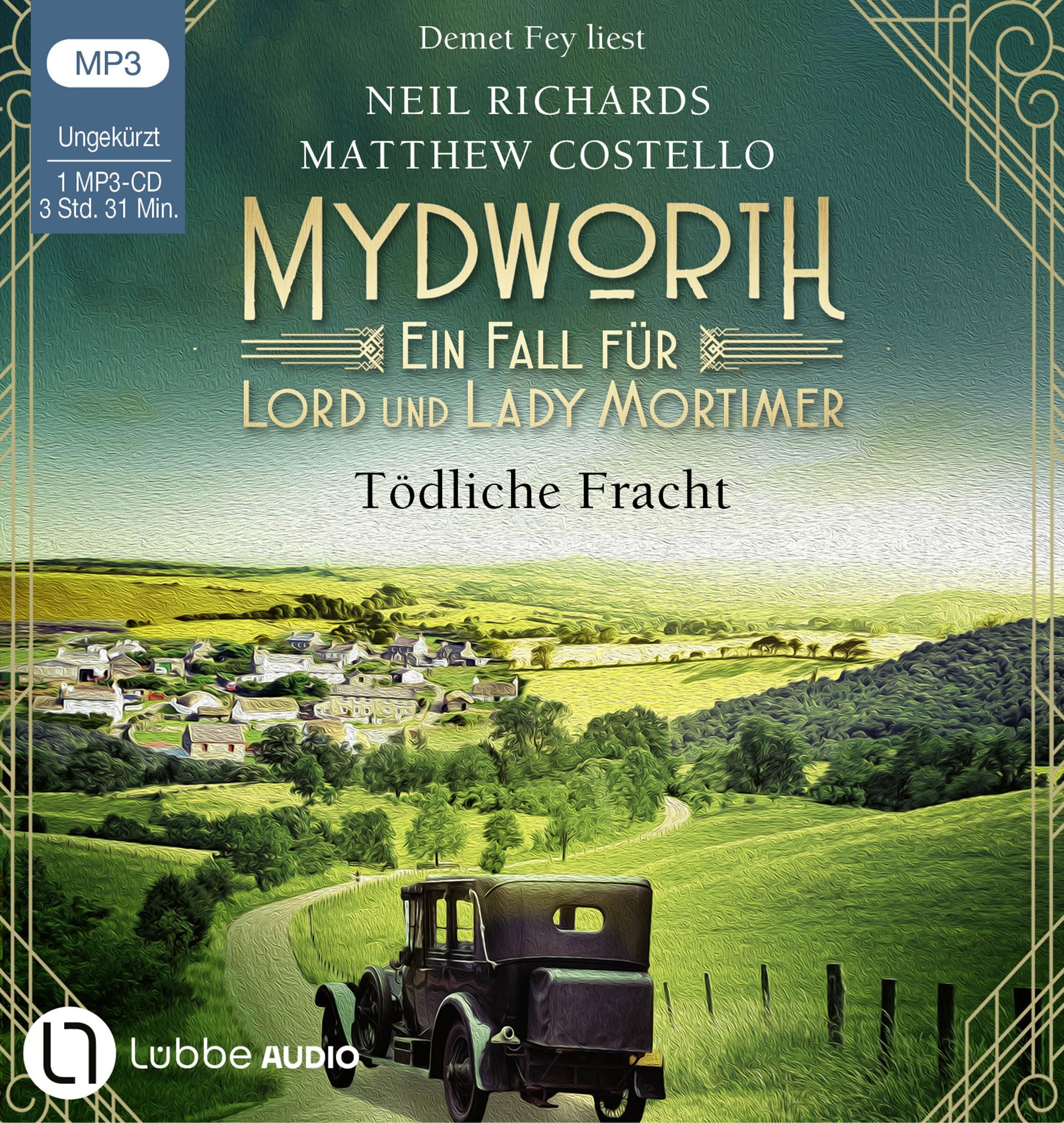 Mydworth - Tödliche Fracht