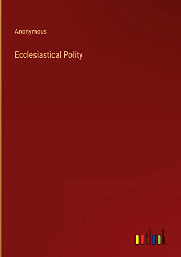 Ecclesiastical Polity