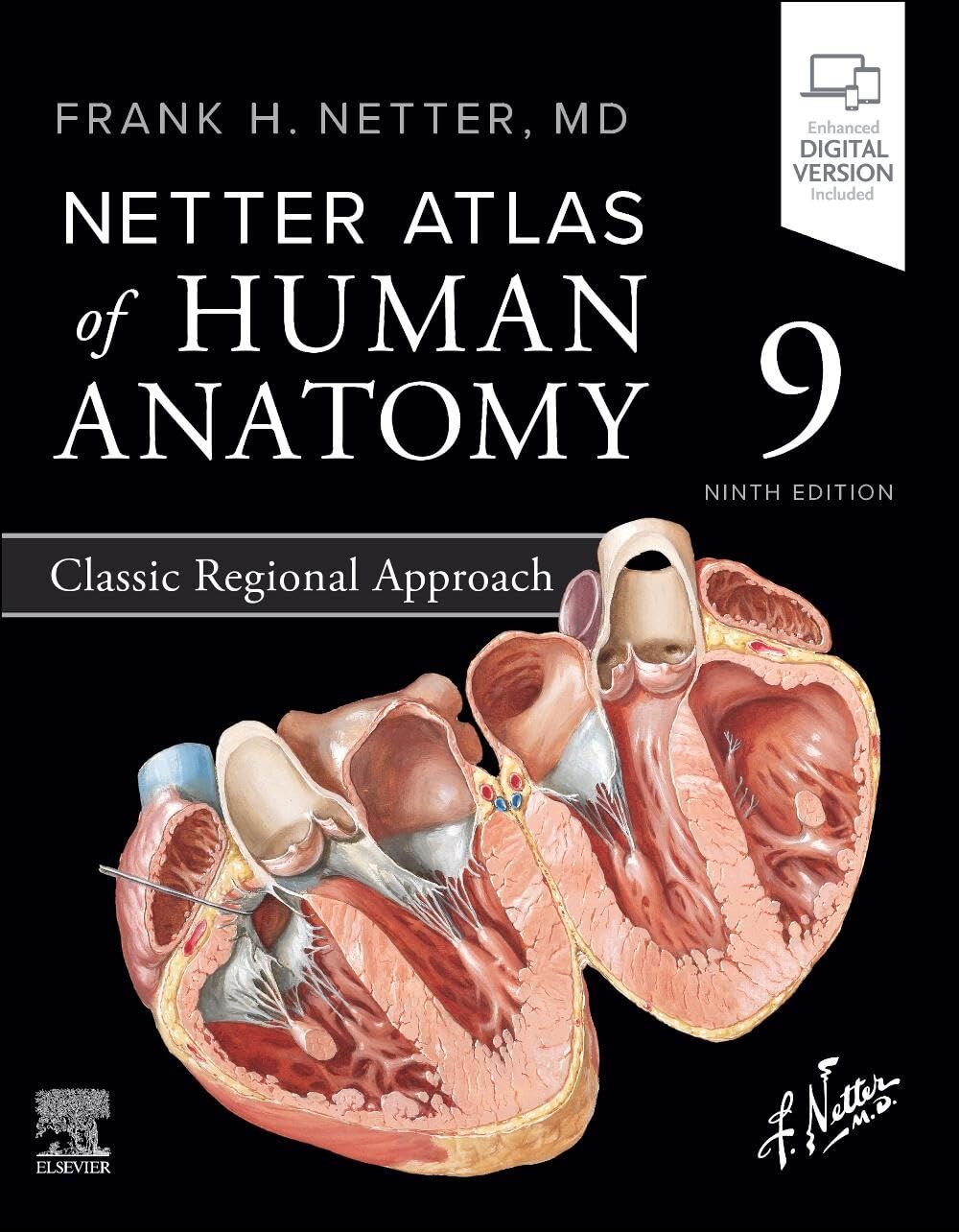 Netter, Frank H.: Netter Atlas of Human Anatomy: Classic Regional Approach