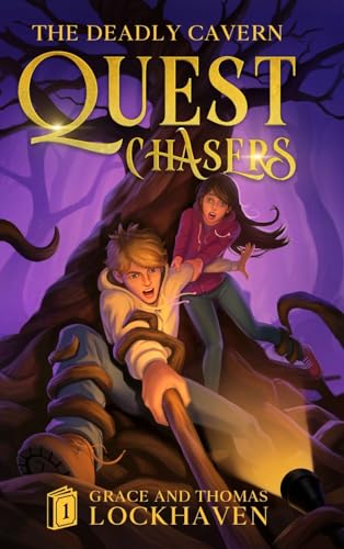 Quest Chasers: The Deadly Cavern: The Deadly Cavern (2024 Cover Version)