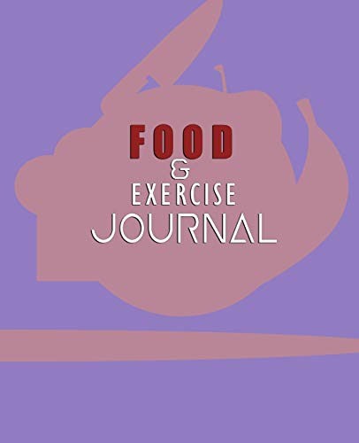 Food and Exercise Journal for Healthy Living - Food Journal for Weight Lose and Health - 90 Day Meal and Activity Tracker - Activity Journal with Daily Food Guide
