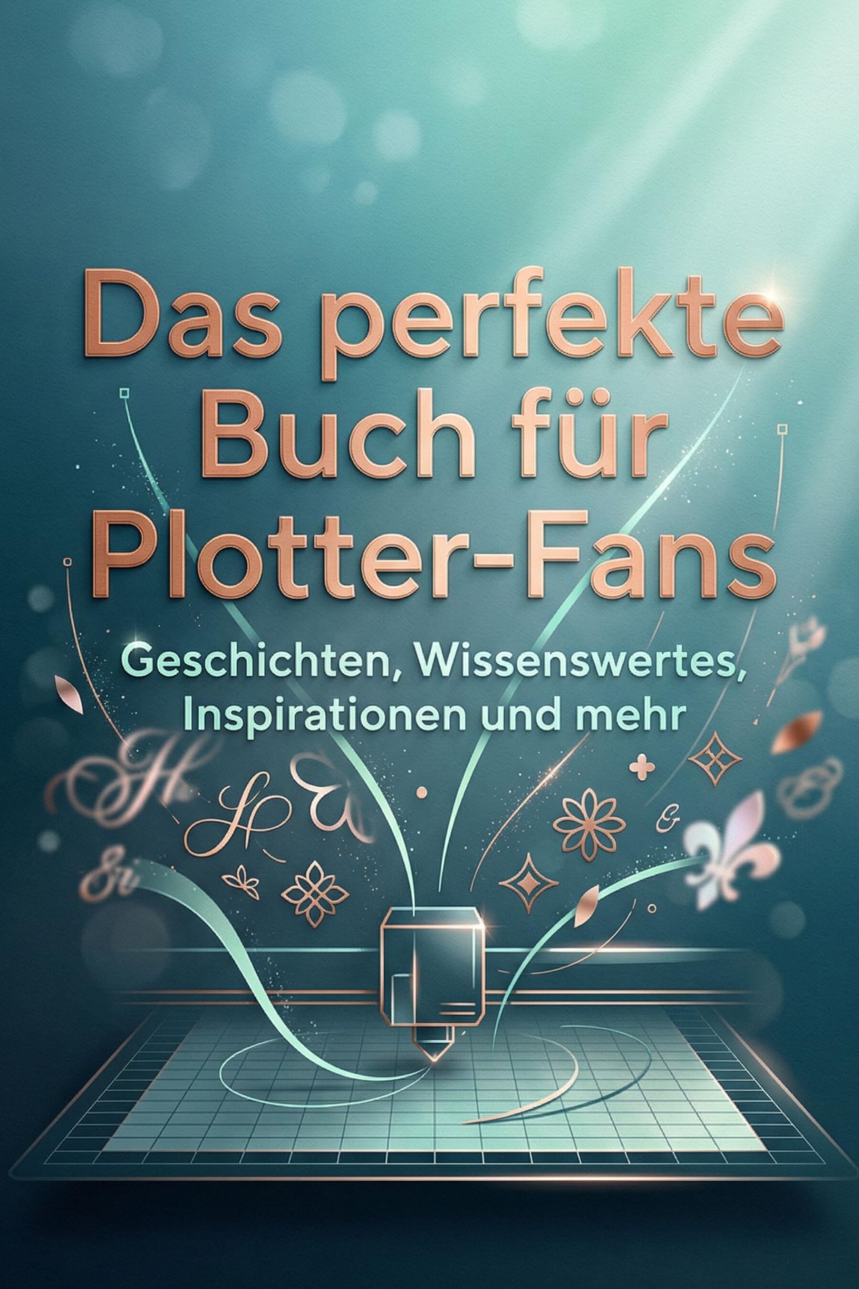 Das perfekte Buch für Plotter-Fans: Geschichten, Wissenswertes, Inspirationen und mehr