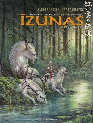 Izunas Tome 1 Kamigakushi