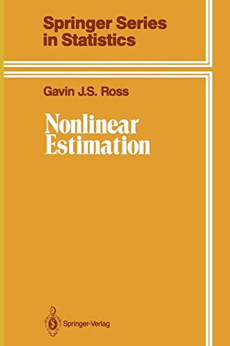 Nonlinear Estimation (Springer Series in Statistics)