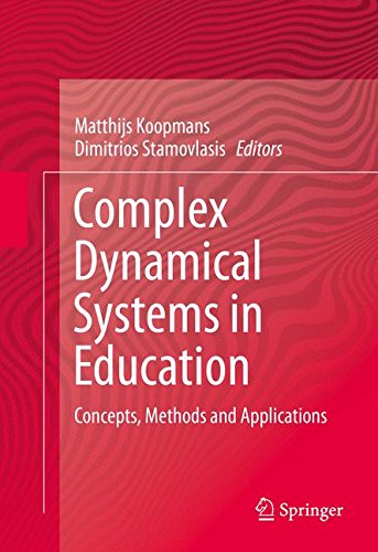 Complex Dynamical Systems in Education: Concepts, Methods and Applications
