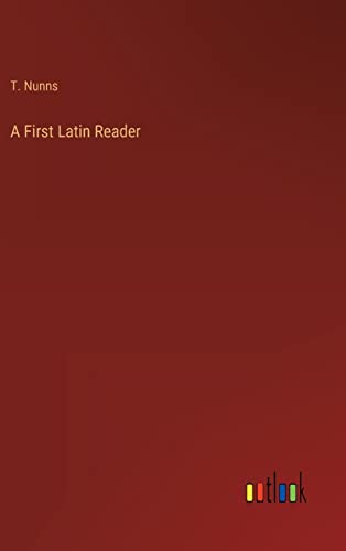 A First Latin Reader