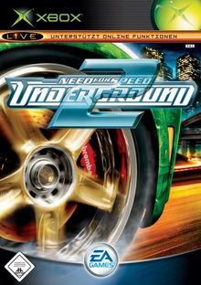 Need for Speed: Underground 2 de Electronic Arts GmbH | Jeu vidéo | état acceptable