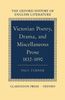 Victorian Poetry (Oxford History of English Literature Ser)
