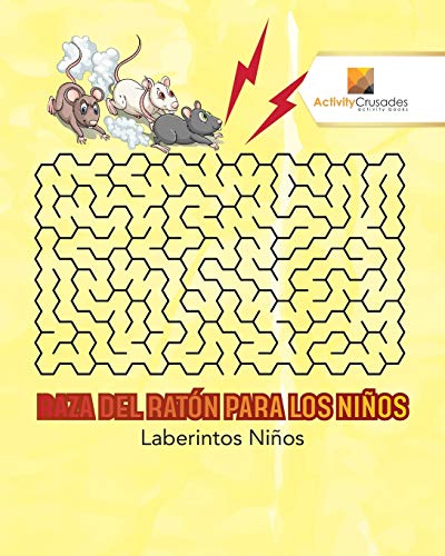 Raza Del Ratón Para Los Niños : Laberintos Niños