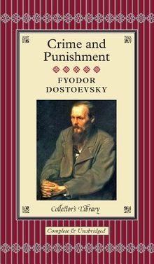 Crime and Punishment (Collector's Library)