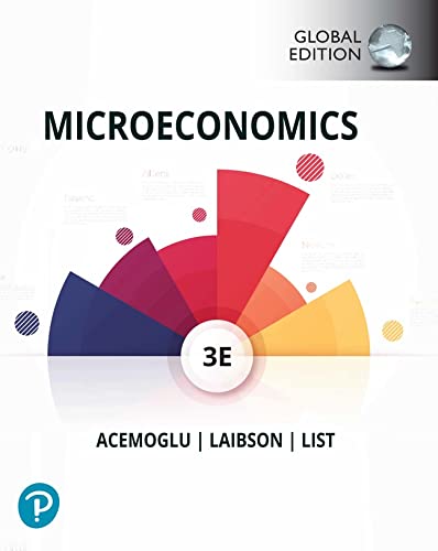 Daron Acemoglu Microeconomics, Global Edition