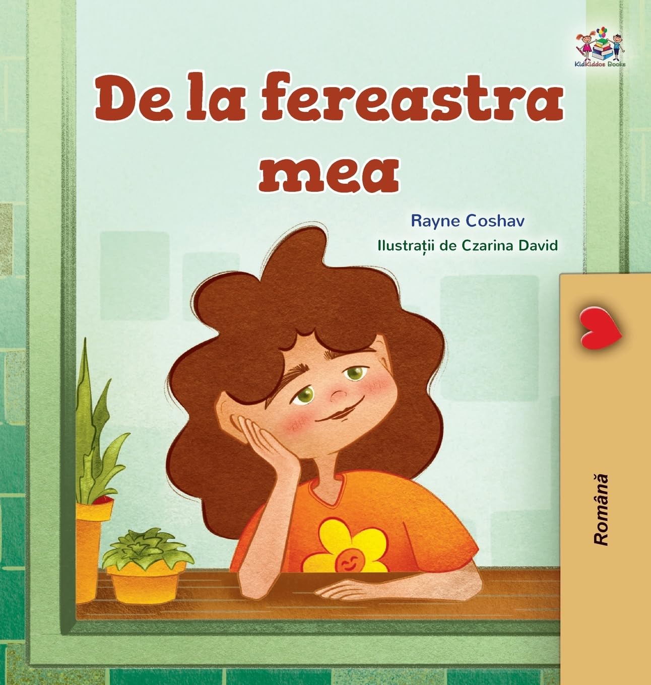 From My Window (Romanian Kids Book) (Romanian Bedtime Collection)