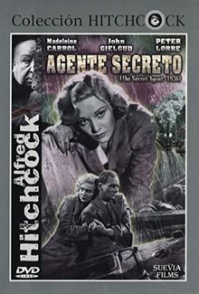 Agente Secreto. Alfred Hitchcock von Suevia Films | DVD | Zustand sehr gut