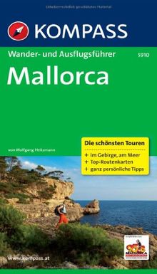 Mallorca: Wanderführer mit Tourenkarten und Höhenprofilen