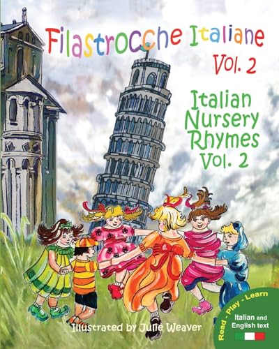 Claudia Cerulli Filastrocche Italiane Volume 2 - Italian Nursery Rhymes Volume 2