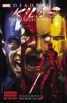 Deadpool Kills the Marvel Universe von Bunn, Cullen | Buch | Zustand akzeptabel