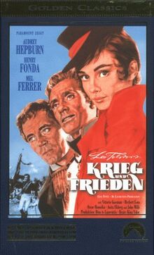 Krieg und Frieden [VHS]