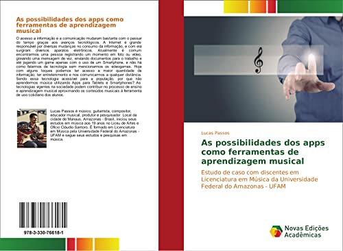 As possibilidades dos apps como ferramentas de aprendizagem musical: Estudo de caso com discentes em Licenciatura em Música da Universidade Federal do Amazonas - UFAM