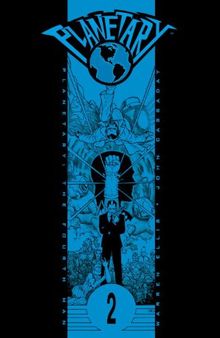 Planetary VOL 02: The Fourth Man (Planetary (Windstorm))