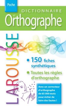 Dictionnaire d'orthographe