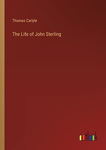 The Life of John Sterling