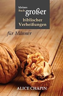 Kleines Buch großer biblischer Verheißungen: für Männer