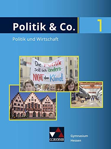 Politik & Co - Hessen - neu   Politik & Co Hessen 1 - neu - Carsten Reichert Sabrina Reinhardt Martina Tschirner Gebunden