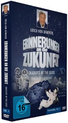 Erich von Däniken: Erinnerungen an die Zukunft - Waren die Götter Astronauten? (Paranormal Vol. 1)