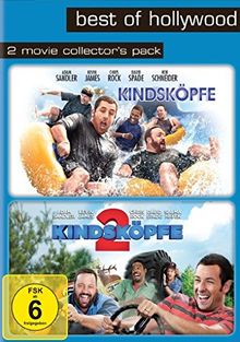 Best of Hollywood - 2 Movie Collector's Pack: Kindsköpfe / Kindsköpfe 2 [2 DVDs]