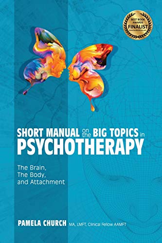 Short Manual on the Big Topics in Psychotherapy: The Brain, The Body, and Attachment (Wise Heart Practices and Mystic Possibilities)
