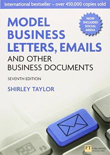 Model Business Letters, Emails and Other Business Documents